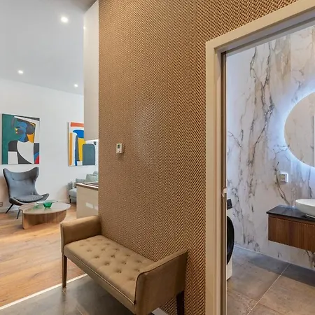 公寓 Design In The Heart Of Old Town *
