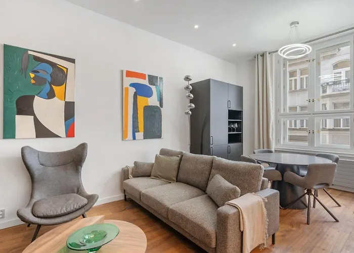 Apartamento Design In The Heart Of Old Town Praga