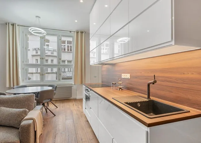 Design In The Heart Of Old Town Apartamento